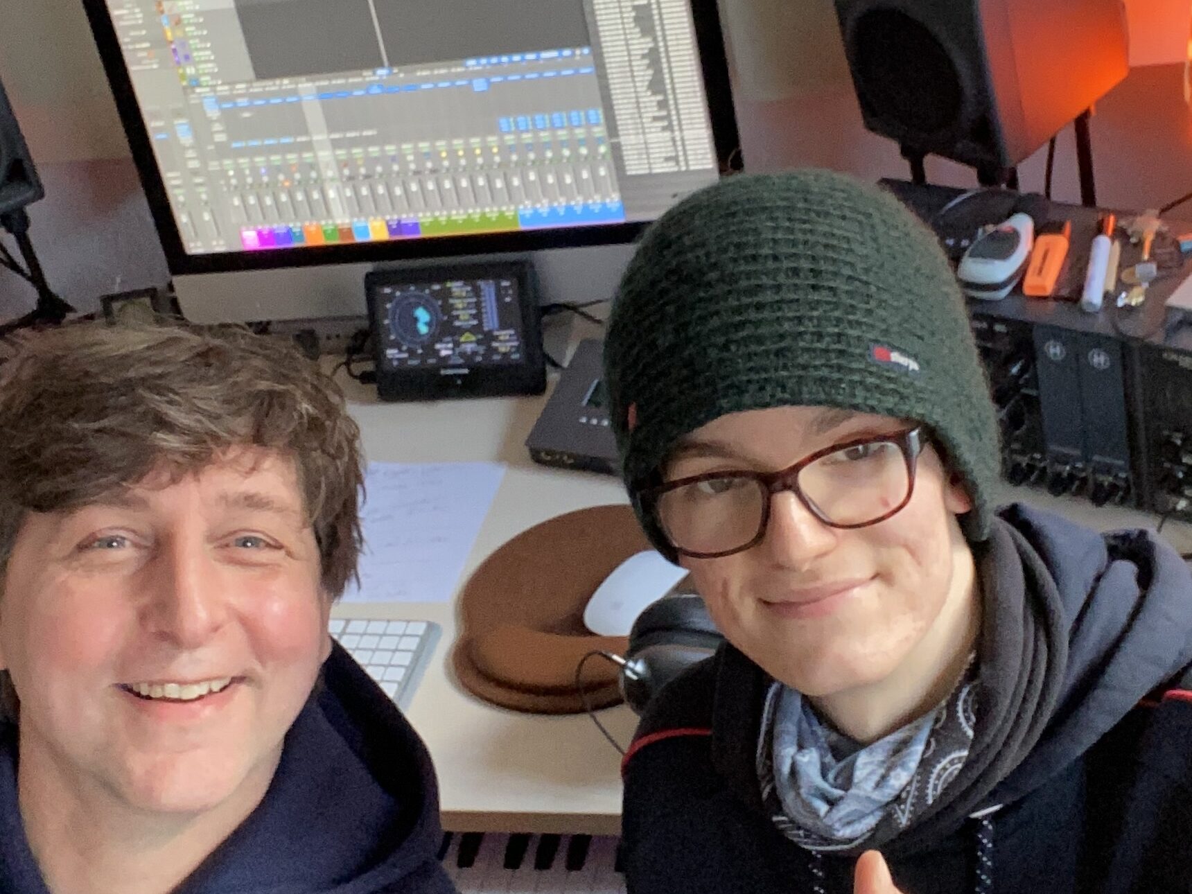 Sendung mit Tim Hellmers
