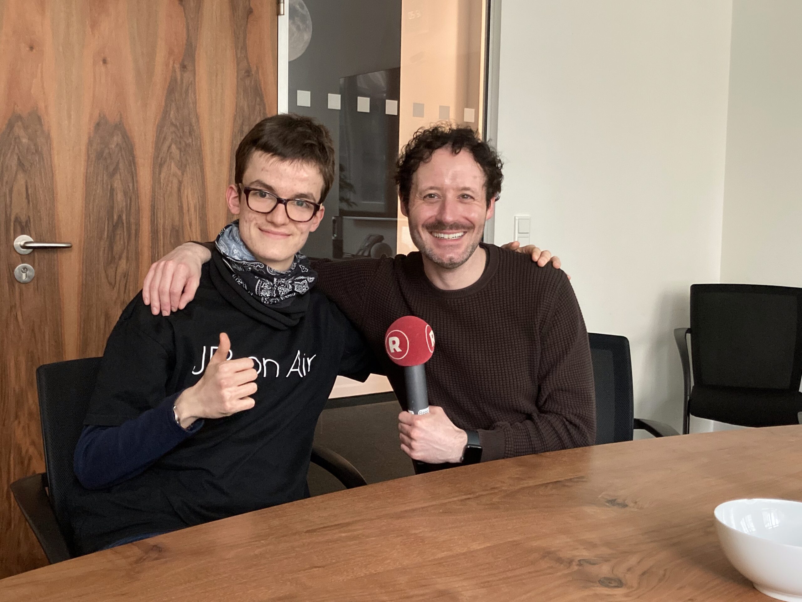 Sendung mit Tim Gafron